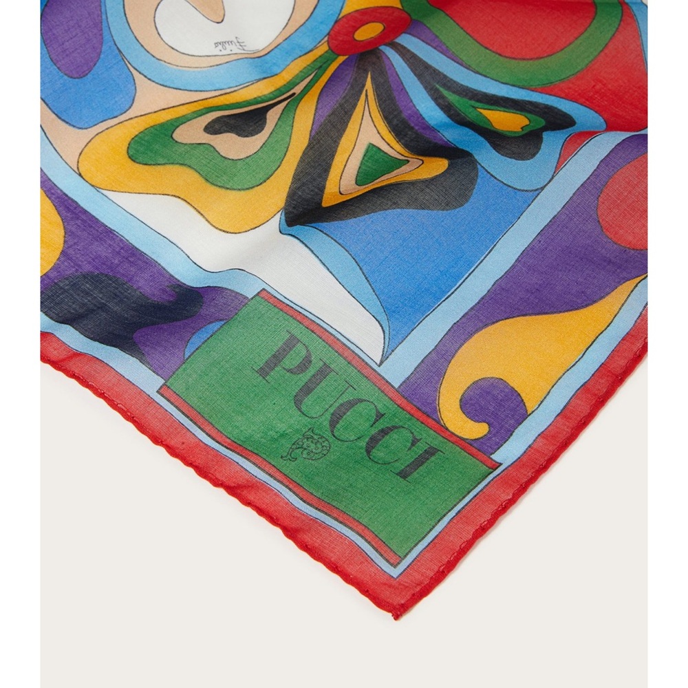 Emilio Pucci Multicolor Swim Sarong - Picture 4 of 4